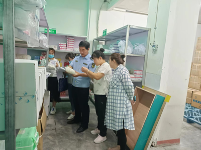 靖遠縣市場監督管理局開展第三類醫療器械經營企業雙隨機抽查